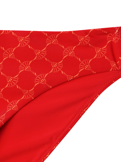 JOOP! BODYWEAR Bikini-Slip mit Logo-Muster (rot) online kaufen