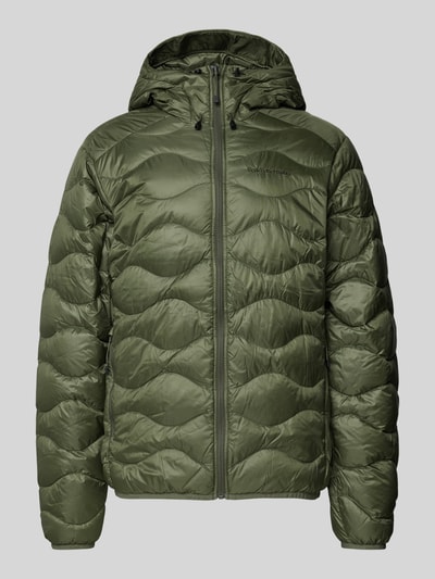 PEAK PERFORMANCE Daunenjacke mit Kapuze Oliv 2