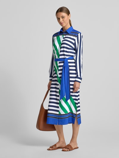 Lauren Ralph Lauren Tailliertes Blusenkleid mit Hemdblusenkragen Modell 'FAYELLA' Bottle 1