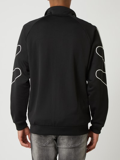 adidas Originals Sweatjack met logostrepen Zwart - 5