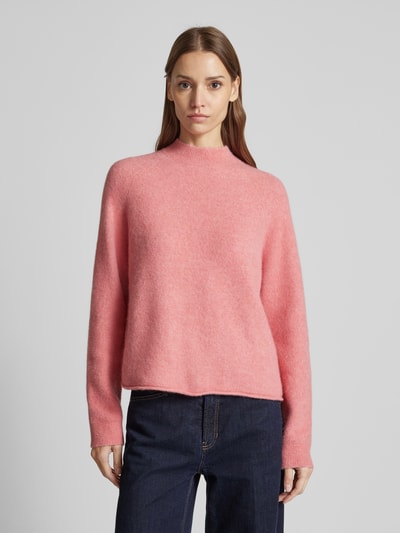 Drykorn Strickpullover mit Turtleneck Modell 'LOTIAMI' Rose 4