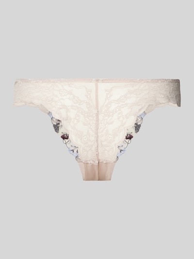 Triumph Slip aus Spitze Beige 3