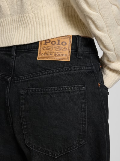Polo Ralph Lauren Jeans mit 5-Pocket-Design BLACK 3