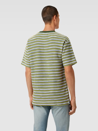 Scotch & Soda T-Shirt mit Statement-Stitching GELB 5