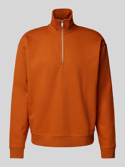 MCNEAL Sweatshirt met schipperskraag Koper - 2