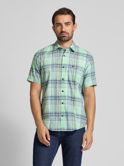 Lerros Regular Fit Freizeithemd mit Kentkragen Mint 4