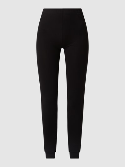 Soaked in Luxury Leggings mit Stretch-Anteil Modell 'Hanadi' Black 2