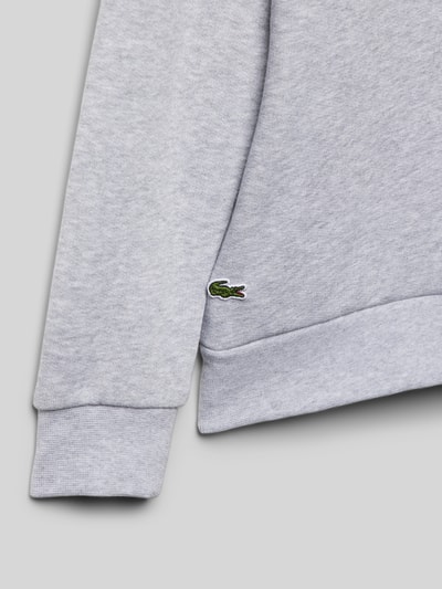 Lacoste Hoodie met labelprint Middengrijs gemêleerd - 2