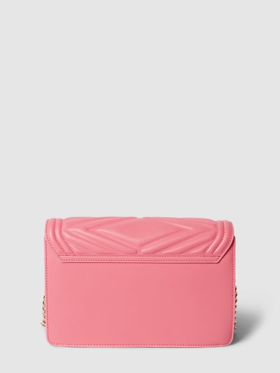 VALENTINO BAGS Handtasche mit Strukturmuster Modell 'SOUVENIR' Pink 4