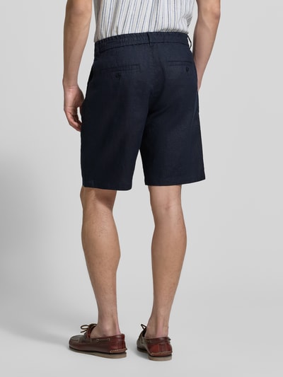GANT Shorts aus Leinen mit Gesäßtaschen Marine 5