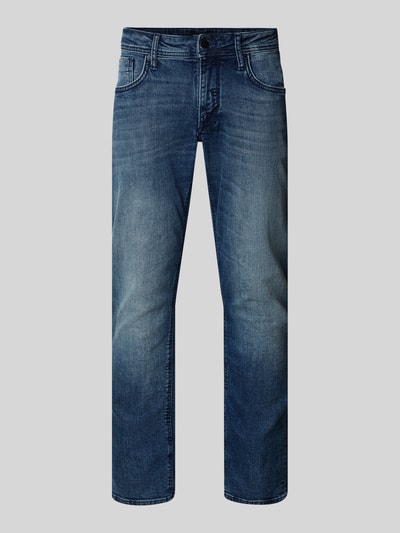 Antony Morato Comfort tapered fit jeans in 5-pocketmodel Jeansblauw - 2