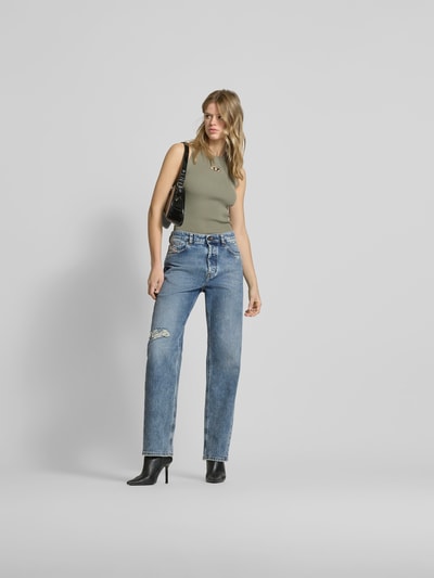 Diesel Jeans im Used-Look Jeansblau 1