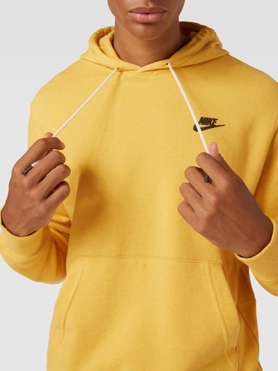 Nike Standard fit hoodie met logodetail Geel - 3