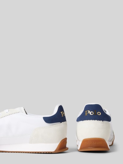 Polo Ralph Lauren Sneaker mit Label-Stitching Weiss 2