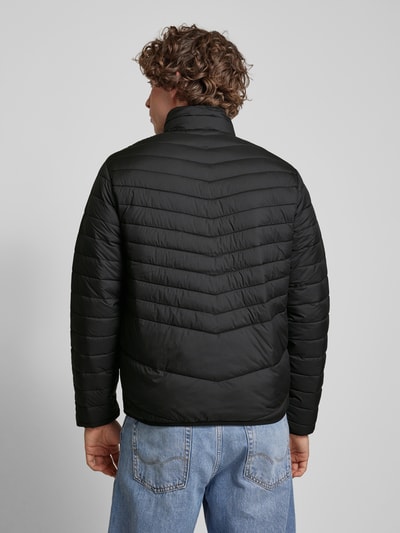 Jack & Jones Steppjacke mit Stehkragen Modell 'STATE' Black 5