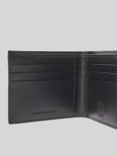 VALENTINO BAGS Kartenetui aus Leder Modell 'MARNIER' Black 3