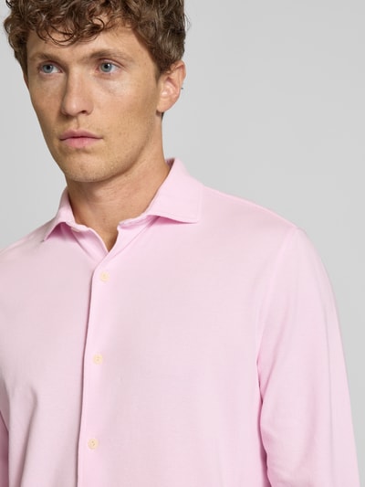 MC2 Saint Barth Vrijetijdsoverhemd met knoopsluiting, model 'AMALFI' Rosé - 3