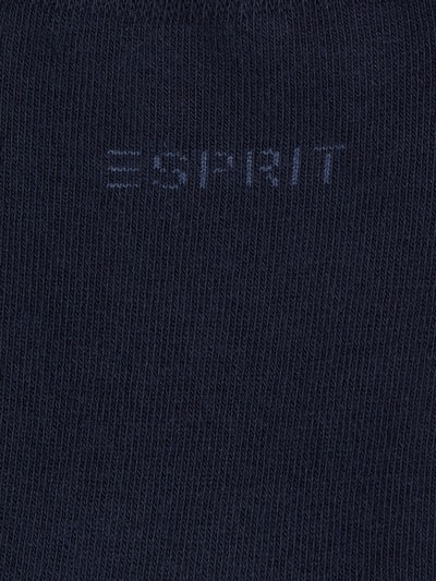 Esprit Sokken met stretch per 2 paar  Marineblauw - 3