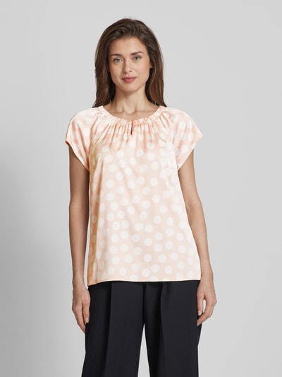 Betty Barclay Blouse met all-over motief Rosé - 4