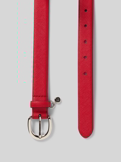 Lauren Ralph Lauren Pasek ze sprzączką Jasnoczerwony 3