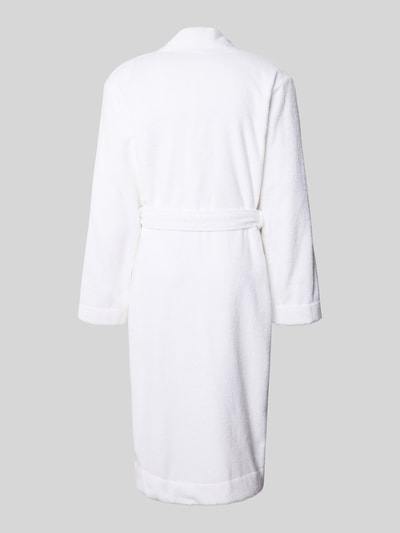 HUGO Regular fit badjas van puur katoen, model TERRY GROWN' Wit - 3