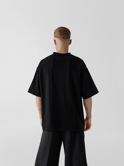 VETEMENTS Oversized T-Shirt im Destroyed-Look Black 5