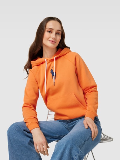 Polo Ralph Lauren Hoodie met kangoeroezak Oranje - 3