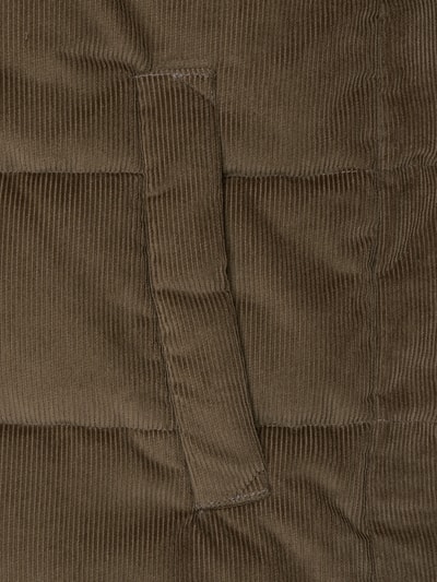 Barbour Steppweste aus Cord  Camel 2