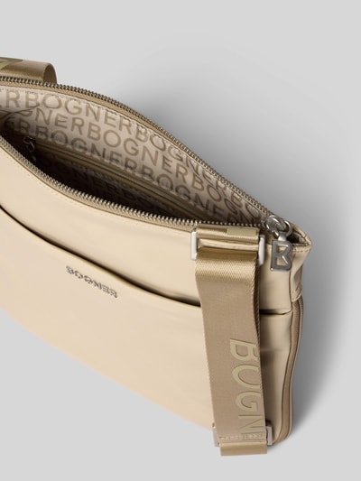BOGNER Handtas met labelapplicatie, model 'KLOSTERS SERENA' Steengrijs - 5
