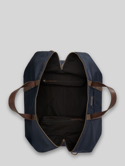 Polo Ralph Lauren Weekender reiner Baumwolle mit Velourslederbesatz Marine 4