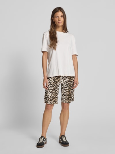 Buena Vista Bermudy z 5 kieszeniami model ‘Malibu’ Jasnobrązowy 1