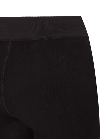 CK Calvin Klein Cropped Leggings mit Logo-Bund (black) online kaufen