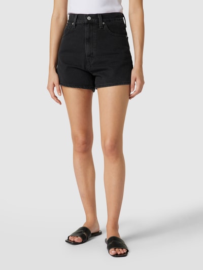 Levi's® Mom Fit Jeansshorts Black 4