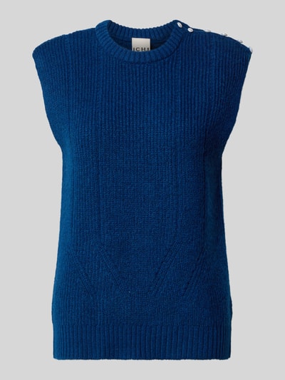 ICHI Spencer met ribboorden, model 'PROVOKE' Blauw - 2