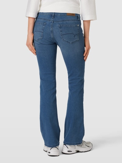 Mavi Jeans Jeans met labeldetail, model 'BELLA' Blauw - 5