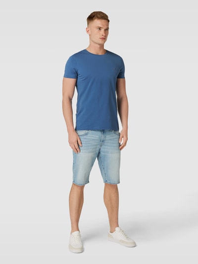 Tommy Hilfiger T-Shirt mit Label-Detail Ocean 1