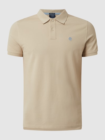 MCNEAL Poloshirt mit Label-Stitching Beige 2