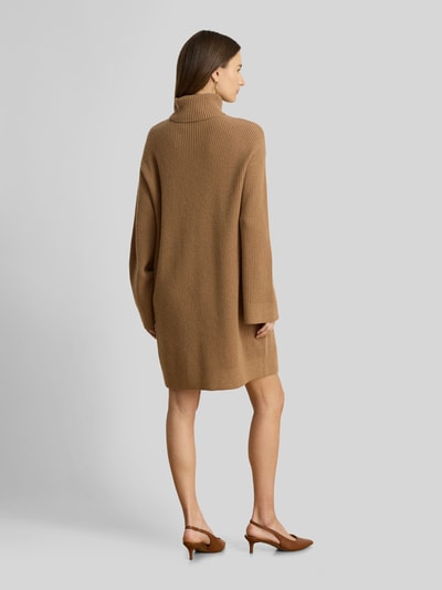 Lauren Ralph Lauren Regular Fit Strickkleid aus Woll-Kaschmir-Mix Modell 'AREENA' Camel 5