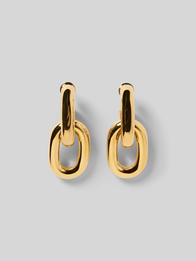 Rabanne Ohrringe mit Steckverschluss Gold 2