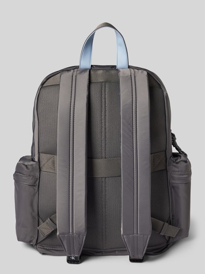 CK Calvin Klein Rucksack mit Tragehenkel Graphit 4