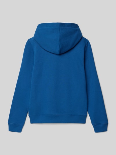 Calvin Klein Jeans Regular fit hoodie met logoprint, model 'Monogram' Blauw - 3
