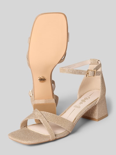 Buffalo Sandalette mit Blockabsatz Modell 'CARRIE' Rose 4