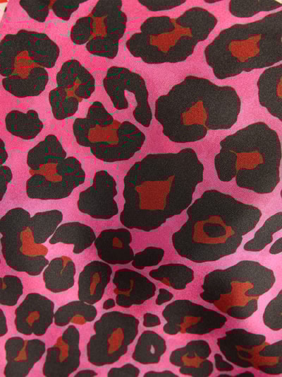 Codello Seidenschal mit eingefassten Abschlüssen Pink 2