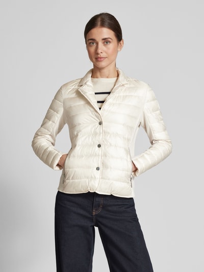 monari Steppjacke mit Reißverschlusstaschen Beige 4