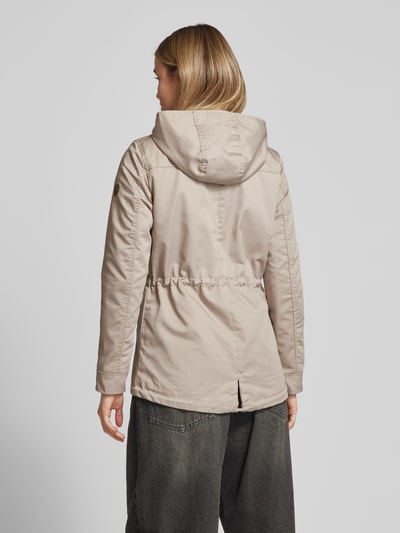 Only Regular Fit Parka mit Baumwolle Modell 'LORCA' Sand 5