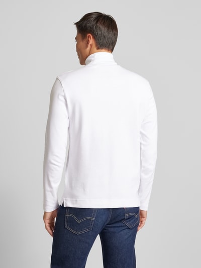 Christian Berg Men Shirt met lange mouwen en col Wit - 5