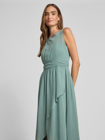 Swing Abendkleid mit Nahtreißverschluss Lind 3