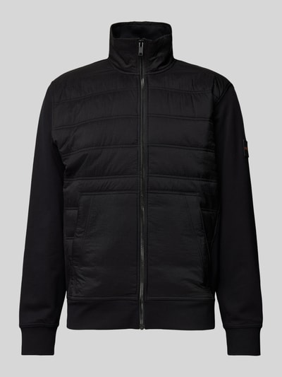 BOSS Orange Steppjacke mit Stehkragen Modell 'Ze' Black 2