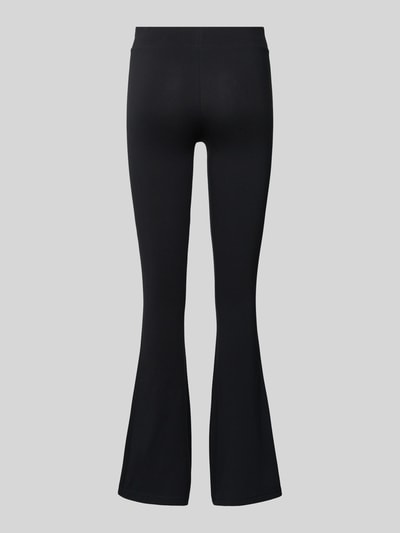 Skiny Flared Leggings mit Label-Badge Black 3