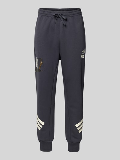 ADIDAS SPORTSWEAR Relaxed Fit Sweatpants mit Logo- und Star Wars®-Print Anthrazit 2